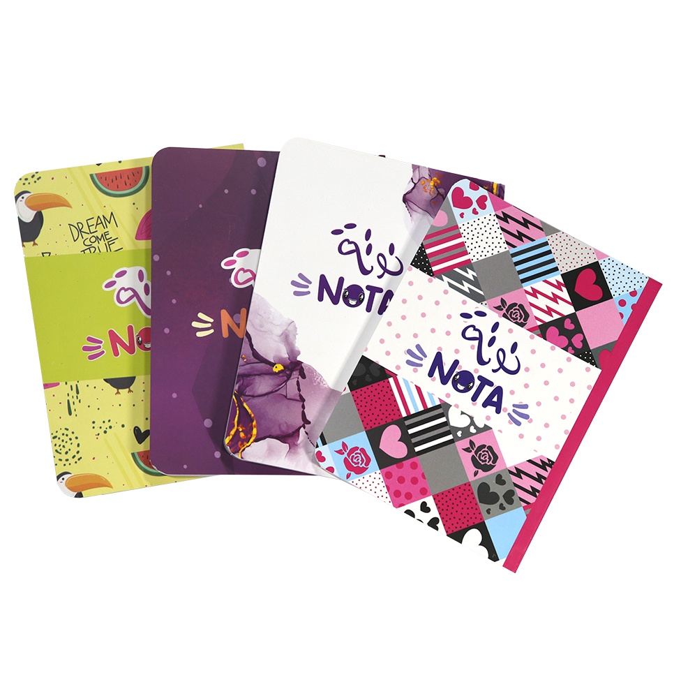 SOBHY Mini Notebook – 70 Sheets – Ruled Paper – 14 × 10 cm