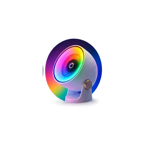 🌈 إضاءة RGB متدرجة