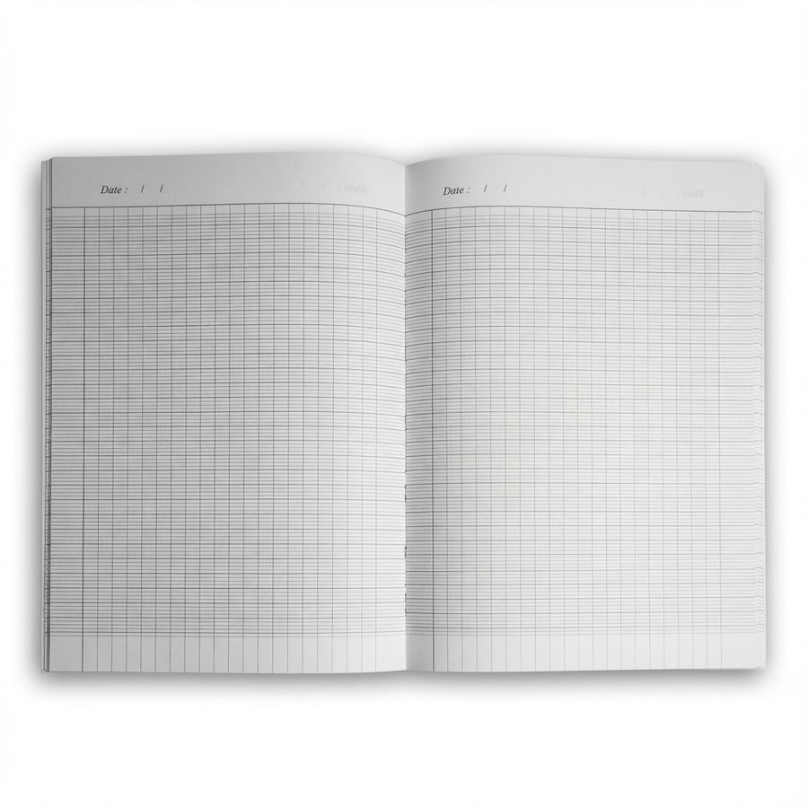 SOBHY Private Schools Sketchbook A4 – 40/60 Sheets– Pack of 10 – Multiple Rulings