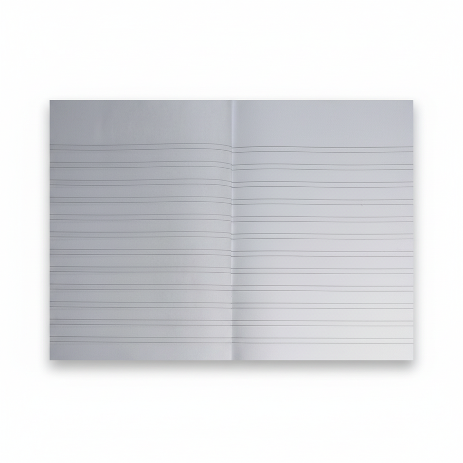 SOBHY Private Schools Sketchbook A4 – 40/60 Sheets– Pack of 10 – Multiple Rulings