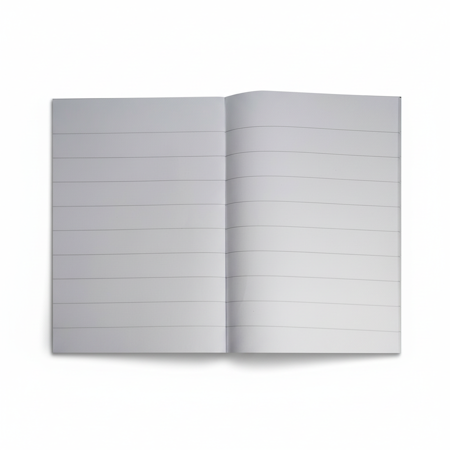 SOBHY Private Schools Sketchbook A4 – 40/60 Sheets– Pack of 10 – Multiple Rulings