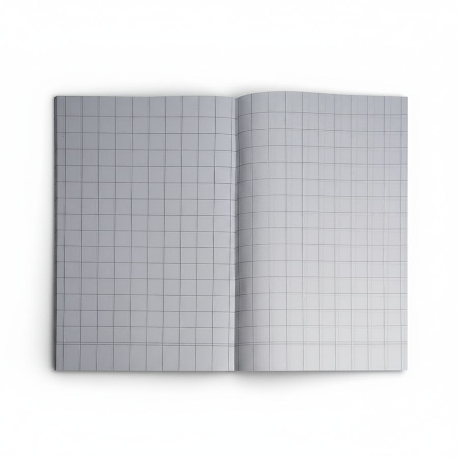 SOBHY Private Schools Sketchbook A4 – 40/60 Sheets– Pack of 10 – Multiple Rulings