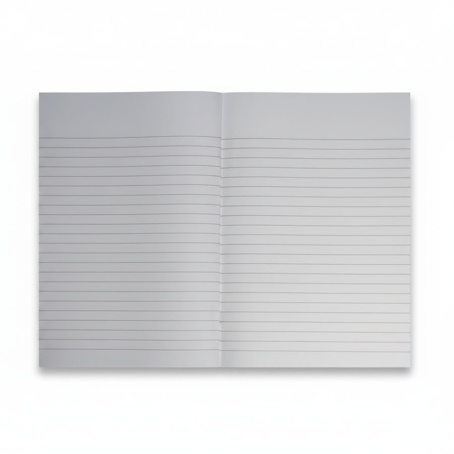 SOBHY Private Schools Sketchbook A4 – 80/100 Sheets– Pack of 10 – Multiple Rulings