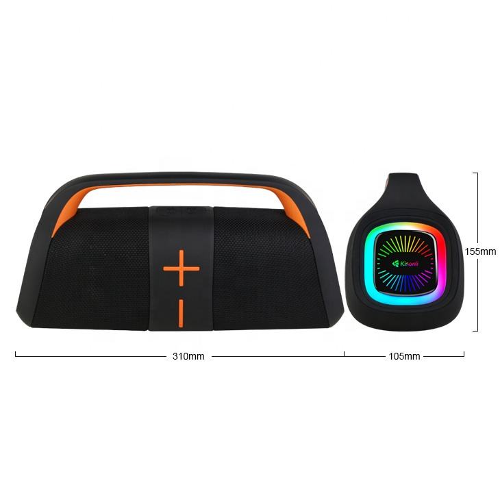سماعة كيسونلي بلوتوث -KISONLI RGB MUSIC Bluetooth SPEAKER K12