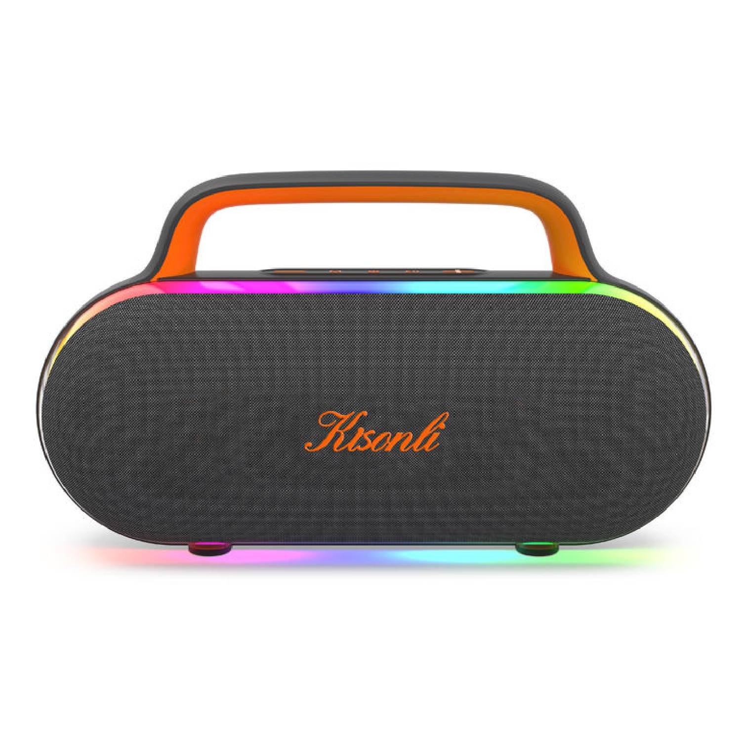 سبيكر كيسونلي بلوتوث إضاءة آر جي بي موسيقى - RGB MUSIC Bluetooth SPEAKER K19