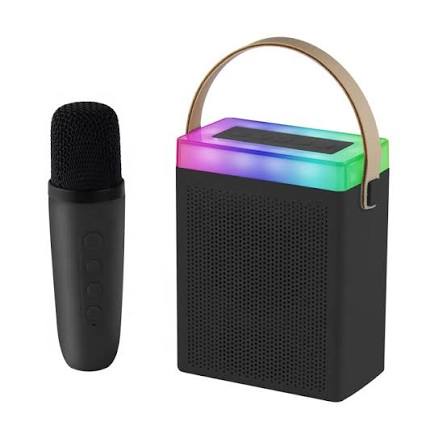 KISONLI RGB MINI KARAOKE Bluetooth SPEAKER G22