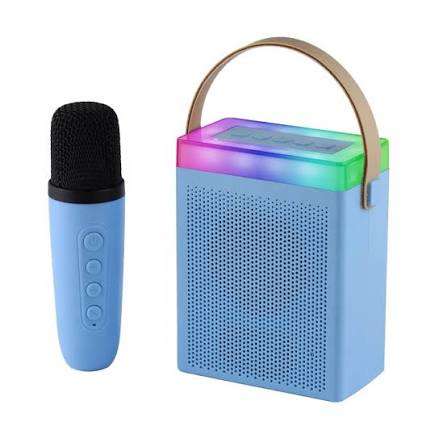 KISONLI RGB MINI KARAOKE Bluetooth SPEAKER G22