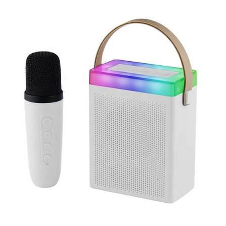 KISONLI RGB MINI KARAOKE Bluetooth SPEAKER G22