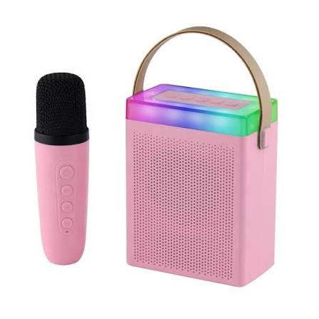 KISONLI RGB MINI KARAOKE Bluetooth SPEAKER G22