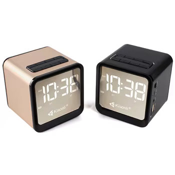 سبيكر وساعة منبه كيسونلي- KISONLI  AlMRM CLOCK SPEAKER G6