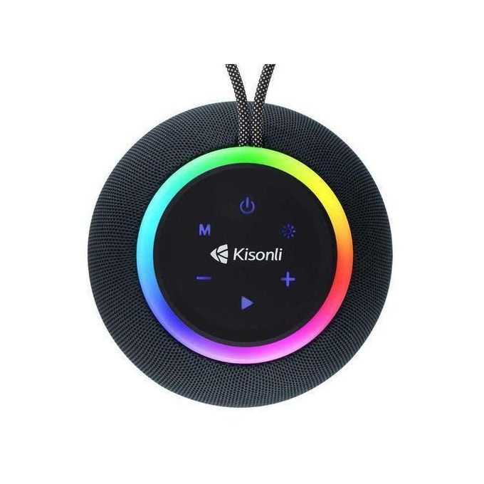 KISONLI RGB MUSIC Bluetooth SPEAKER K6