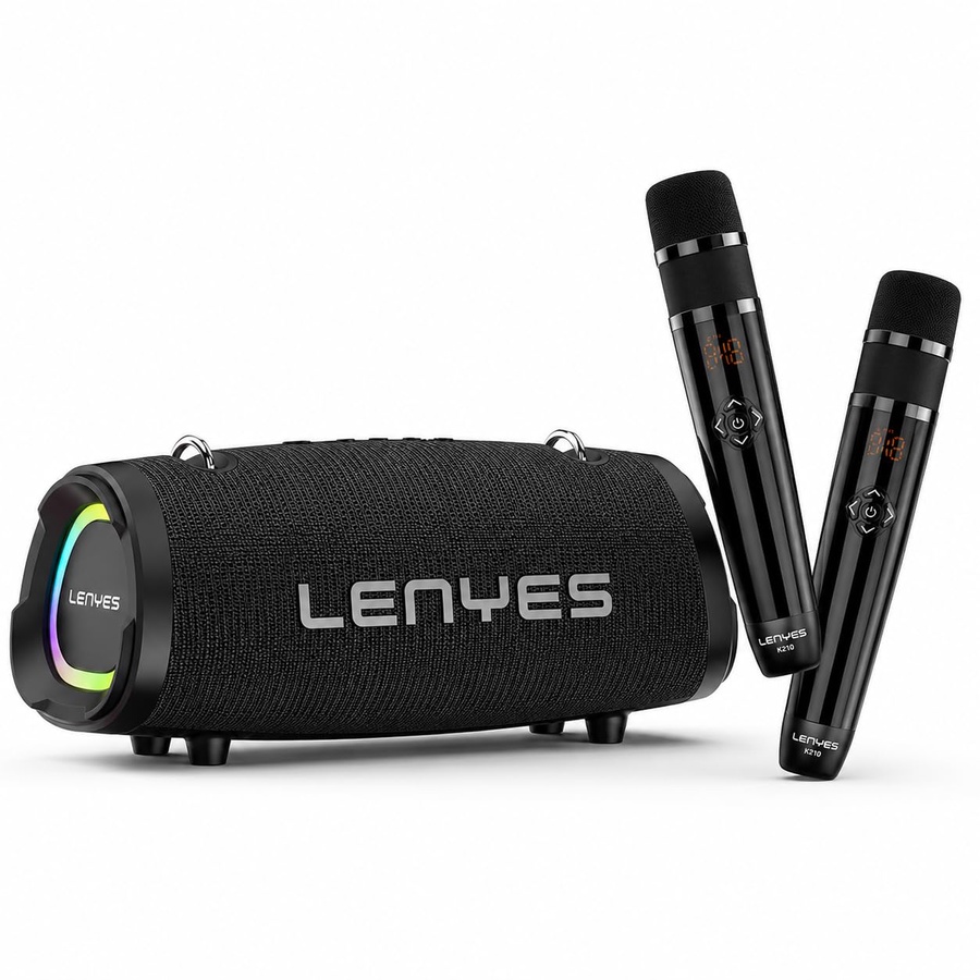 LENYES WIRELESS PARTY Bluetooth SPEAKER S872 (ضمان 12 شهر)