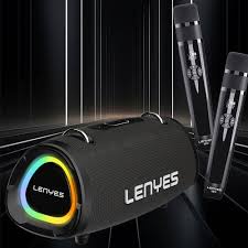 LENYES WIRELESS PARTY Bluetooth SPEAKER S872 (ضمان 12 شهر)