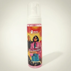 Pets Republic Dry Foam Shampoo 250 ml
