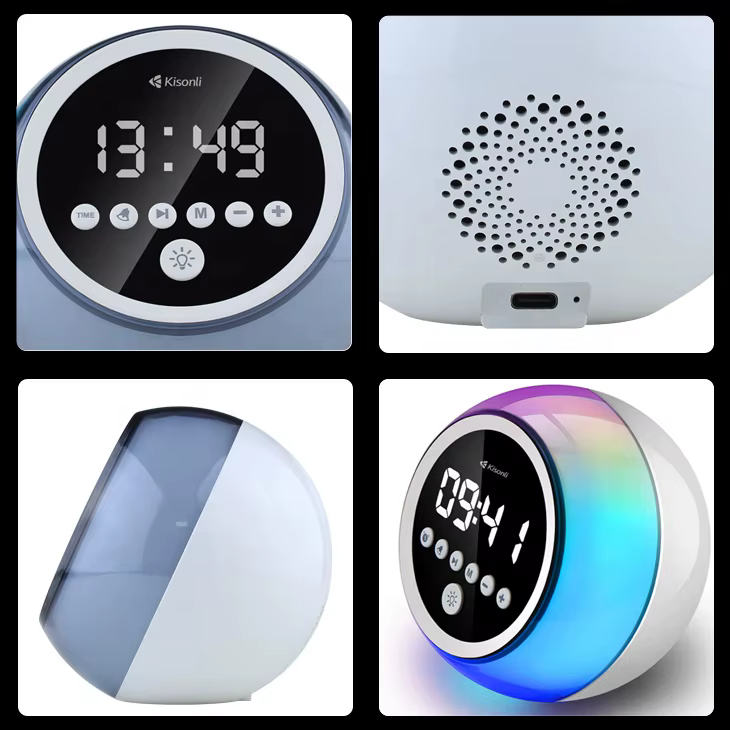 KISONLI RGB MUSIC Bluetooth SPEAKER Q6C