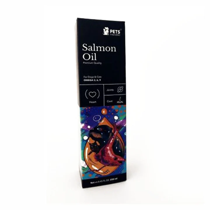 Pets Republic Salmon Oil for Dogs & Cats 250 ml