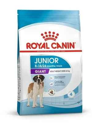 Royal Canin Giant Junior (15 KG) - Dry food for giant dogs - Adults weight from 45 KG and over - from 8 months to 18\24 months
