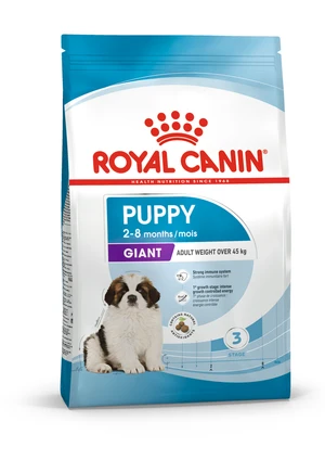 Royal Canin Giant Puppy (15 KG) - Dry food for giant dogs. Adult weight from 45 KG and over - from 2 to 8 months old