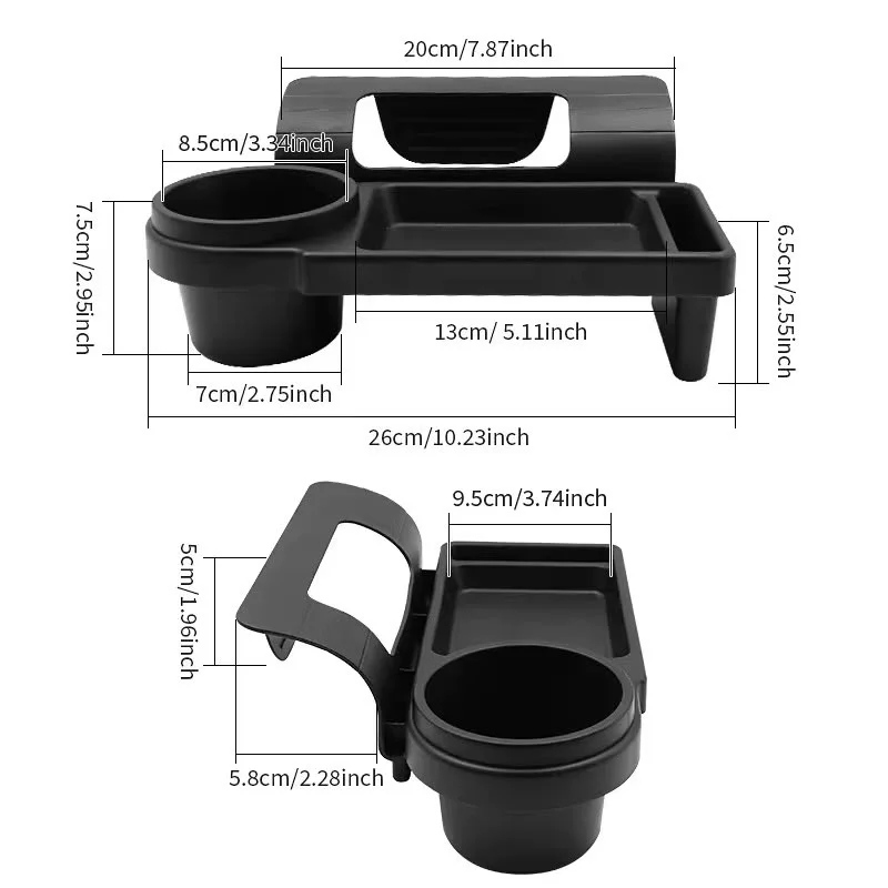 Car Cup Holder 3x1-KHOLDER