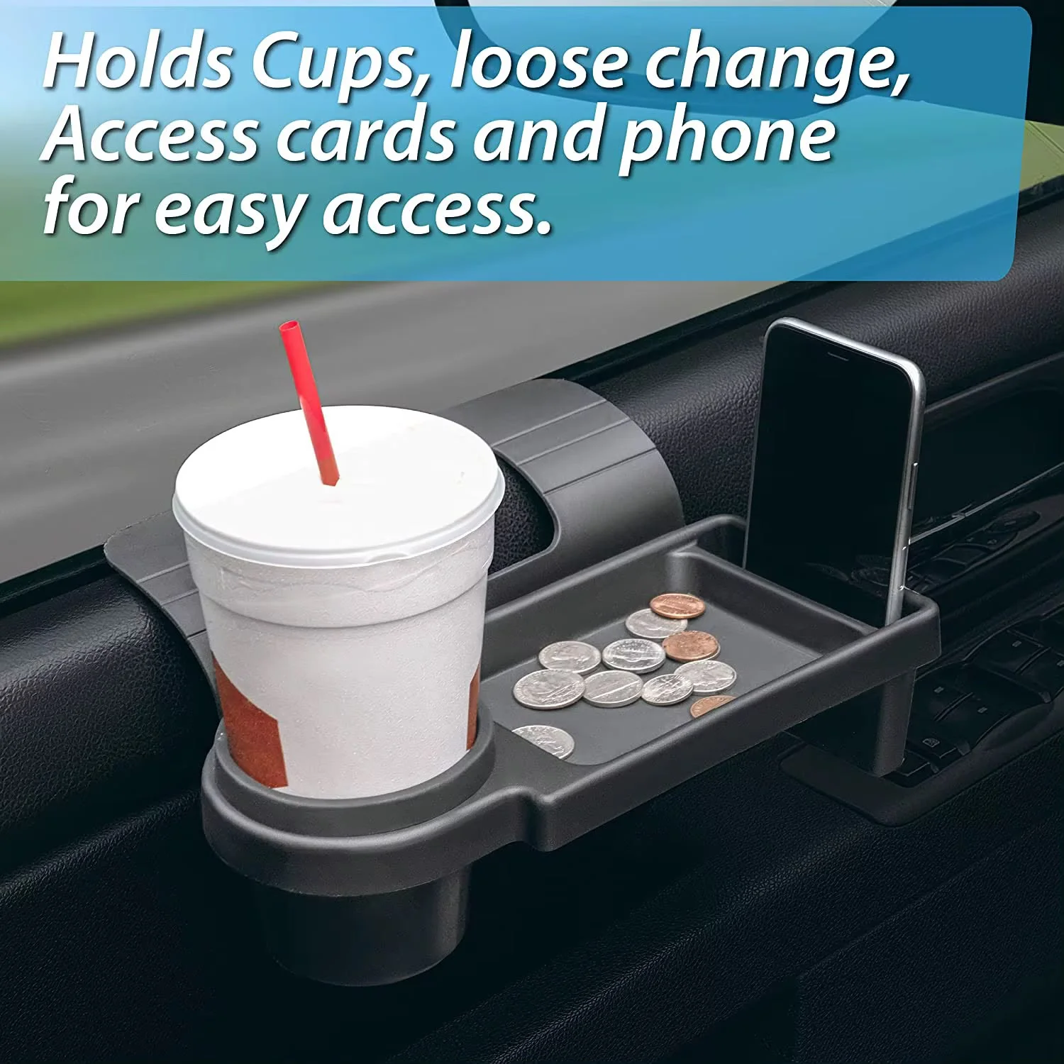 Car Cup Holder 3x1-KHOLDER