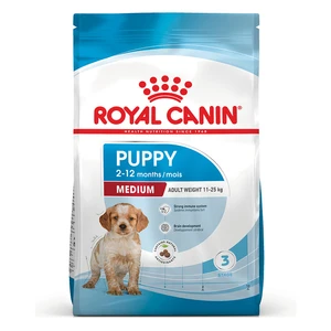 Royal Canin Medium Puppy (15KG) - Dry food for medium dogs - adult weight from 11 to 25 KG. from 2 to 12 months