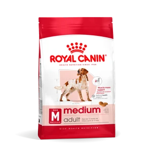 Royal Canin Medium Adult (4 KG) - Dry food for medium dogs from 11 to 25 KG. From 12 months to 7 years