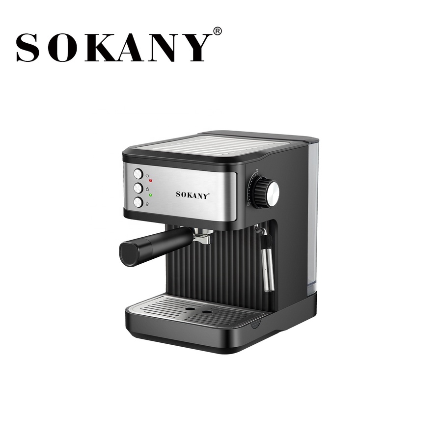 	ماكينة قهوة اسبريسو سوكاني 1.8 لتر 850 وات 15 بار موديل SK-04029