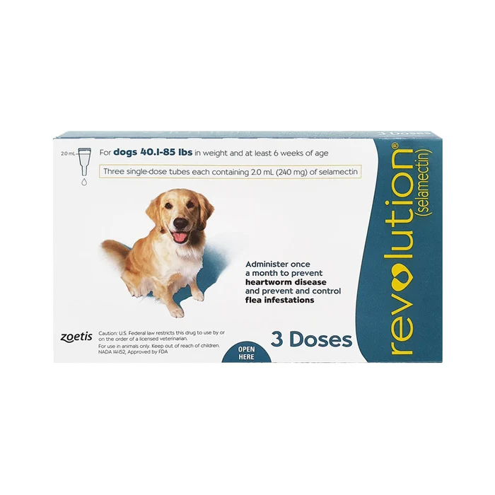 Revolution 12% Dog 240 mg - 1 Dose