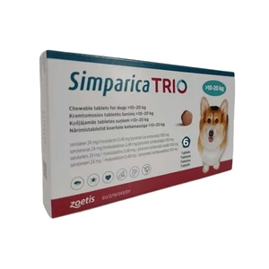 Simparica TRIO 10-20kg one tablet