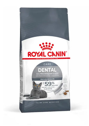Royal Canin dental Care (1.5 KG) Dry Food for adult cats - helps reduce tartar formation