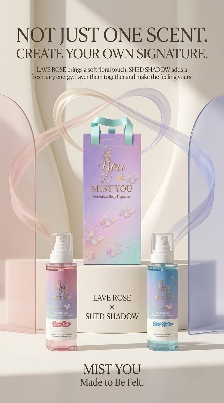 MIST YOU — DUAL SCENT COLLECTION