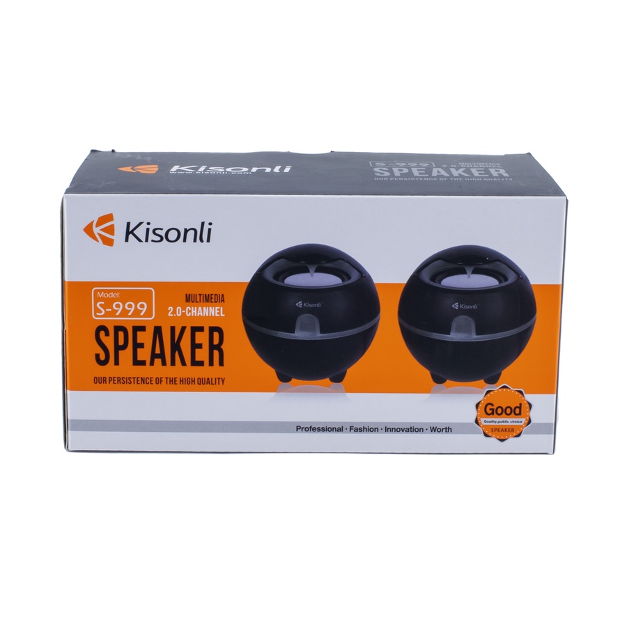 Kisonli S999 – سماعات كمبيوتر USB سلكية 
