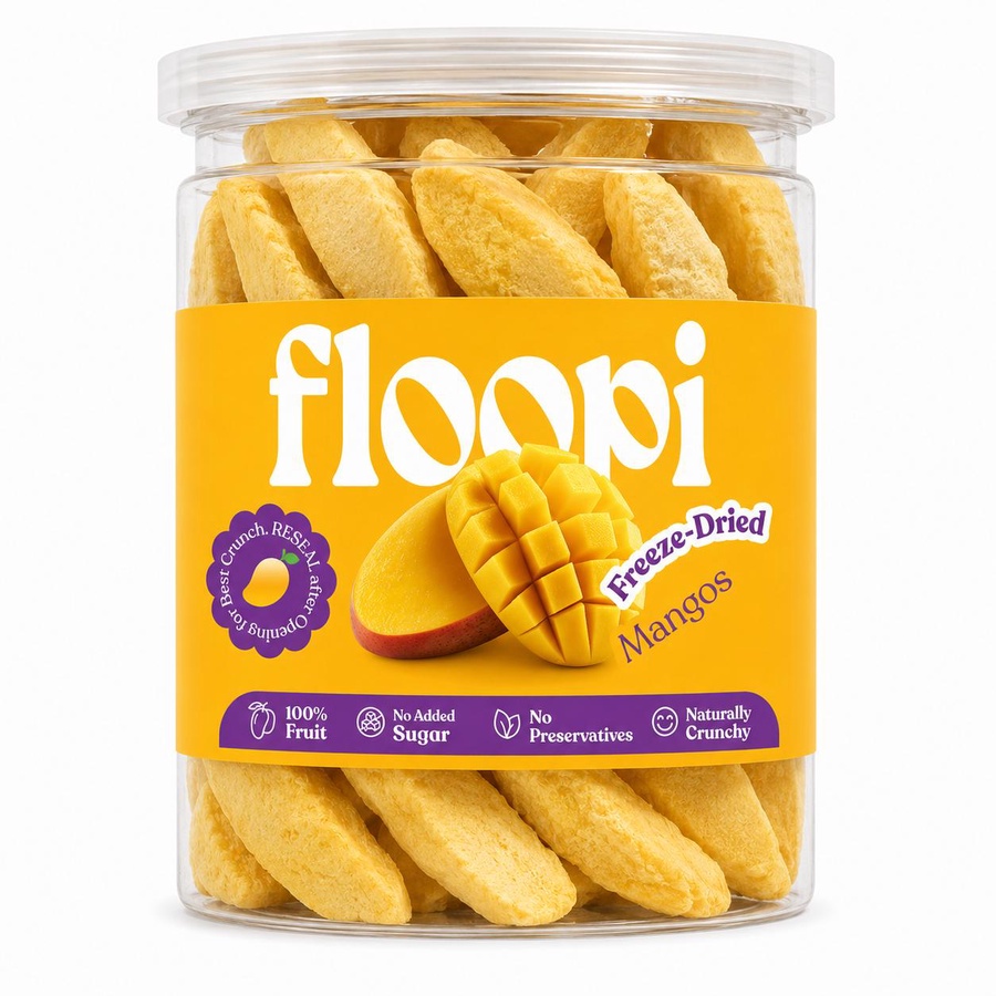 مانجو مجفف بالتبريد