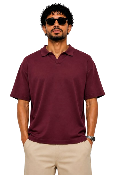 POLO-BOXFIT T-shirt