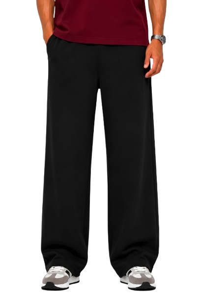 Baggy sweat-pants