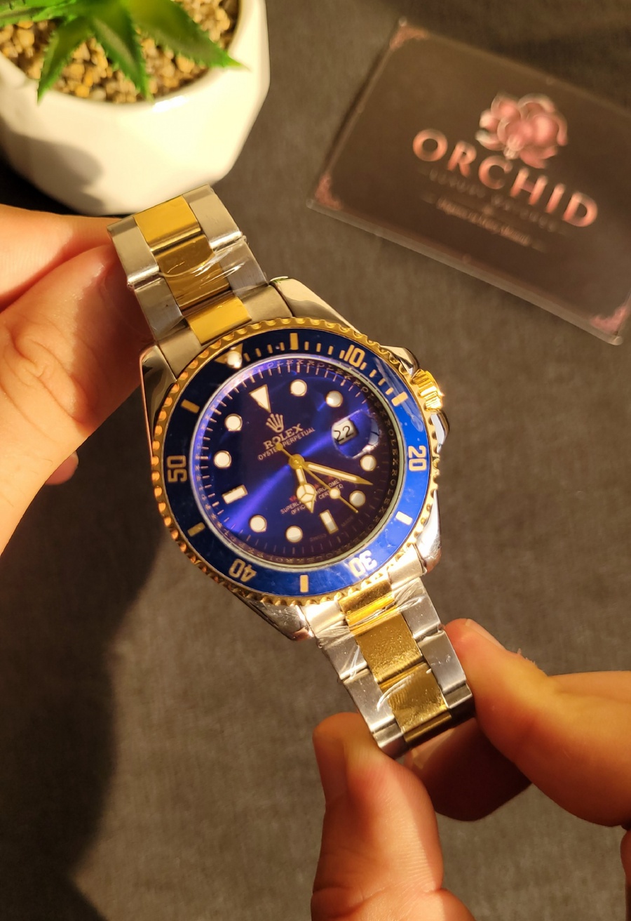 Rolex Submariner Two-Tone 
