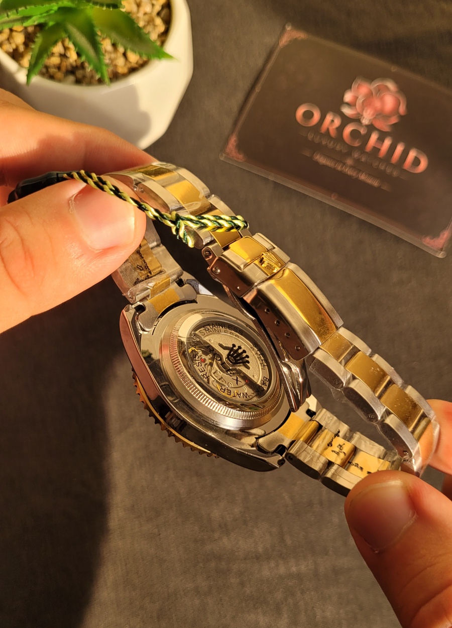 Rolex Submariner Two-Tone 