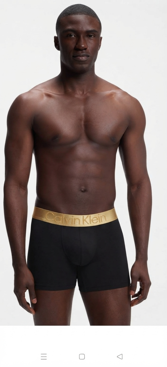 5 Calvin Klein black gold editon