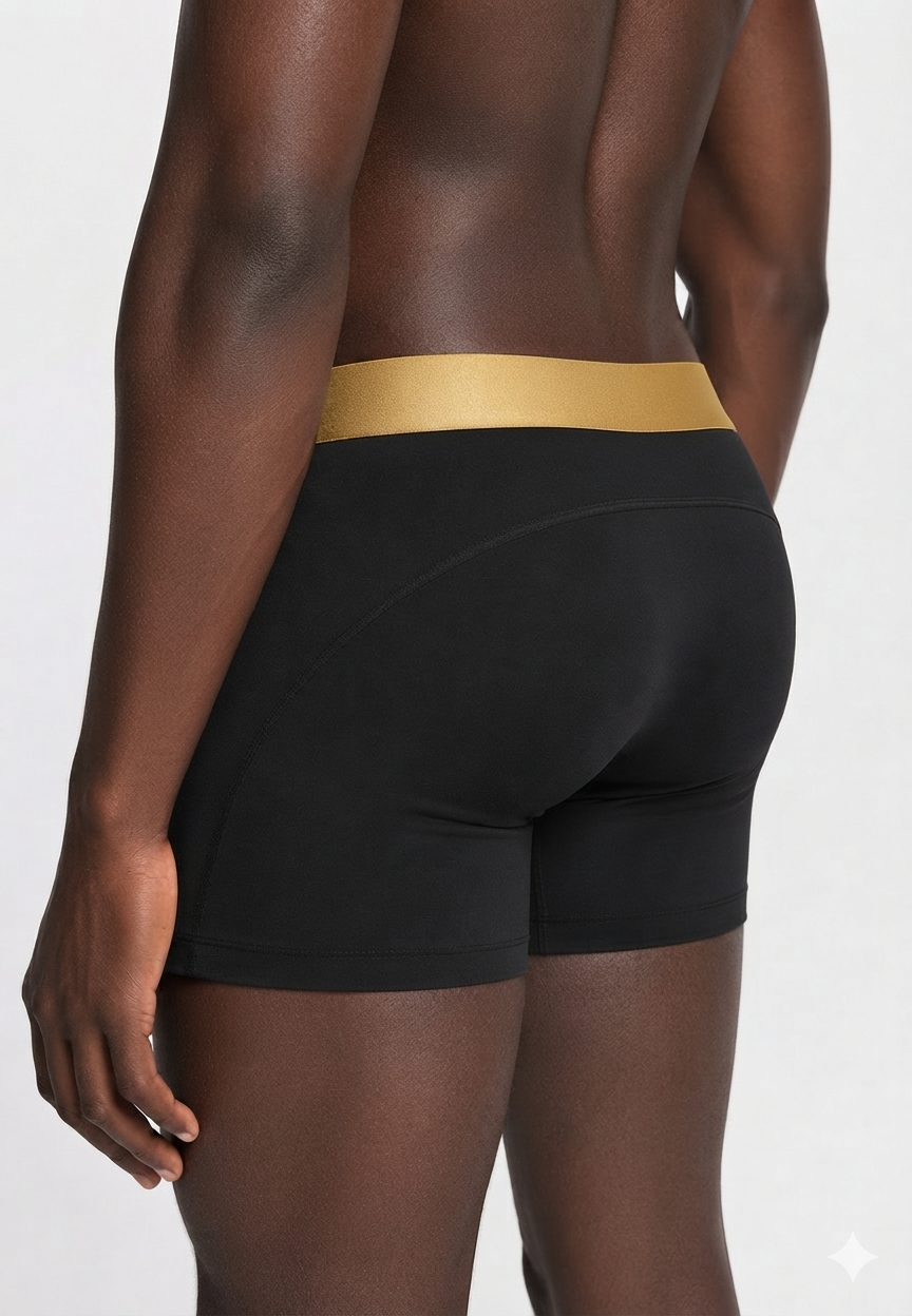 5 Calvin Klein black gold editon