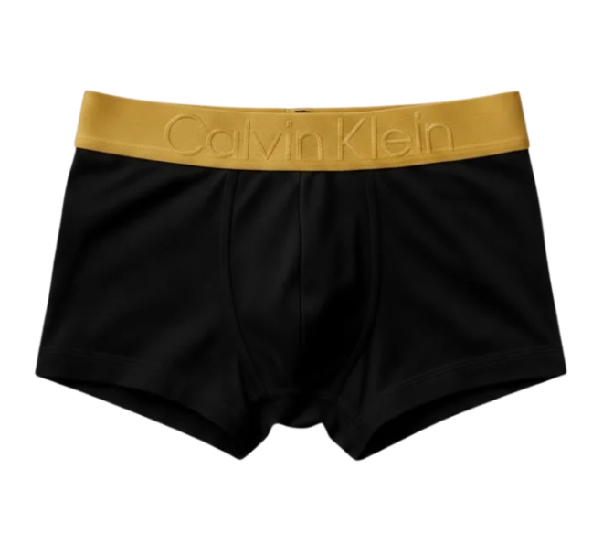 5 Calvin Klein black gold editon