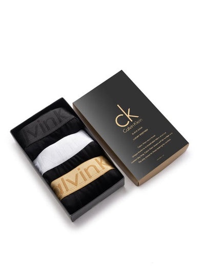 5 Calvin Klein black gold editon