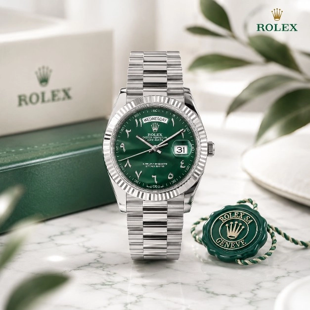 ساعة ROLEX زيتي