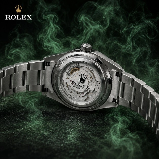 ساعة ROLEX زيتي