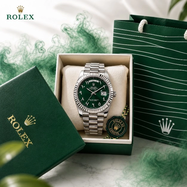 ساعة ROLEX زيتي
