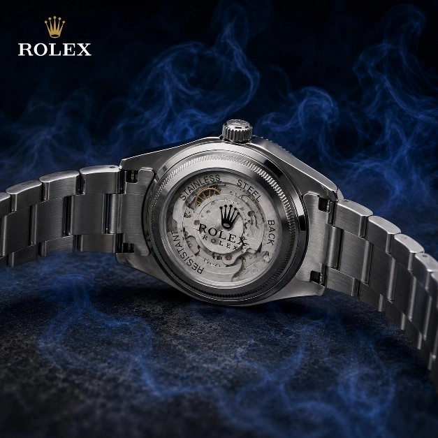 ساعة ROLEX ازرق