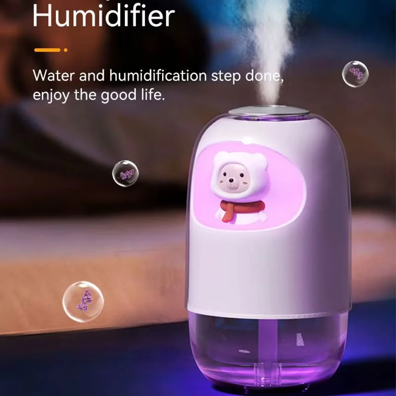 Car Bear Aroma Humidifier-KBA01