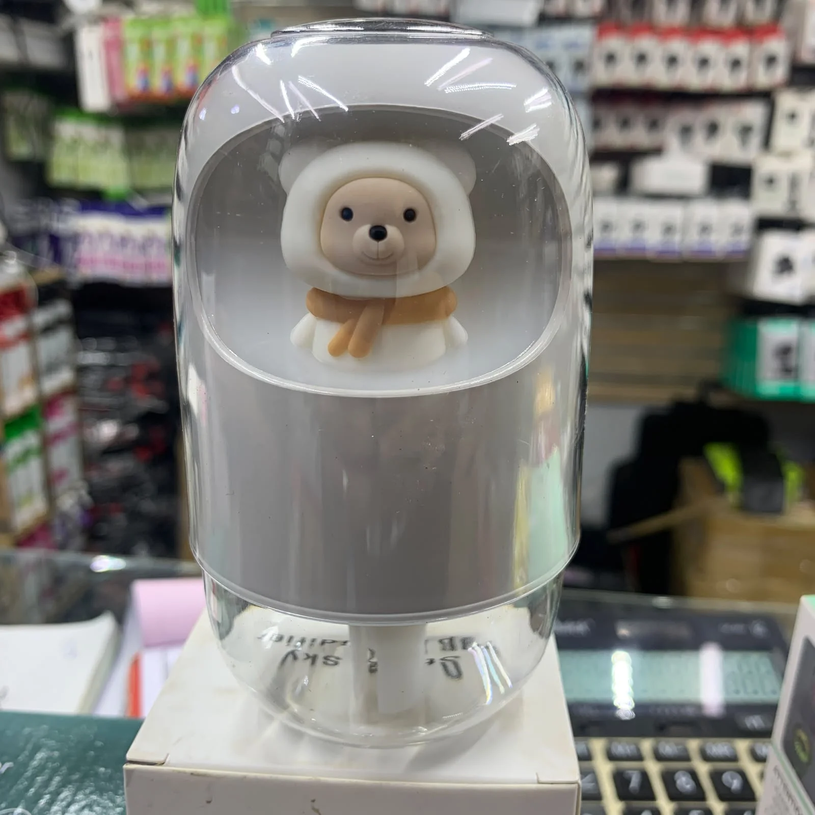 Car Bear Aroma Humidifier-KBA01