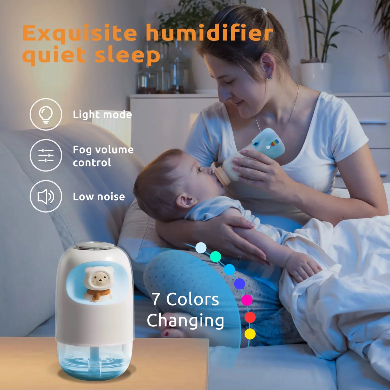 Car Bear Aroma Humidifier-KBA01