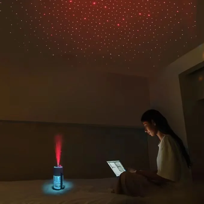 Car Starry Sky Aroma Humidifier-KSS01