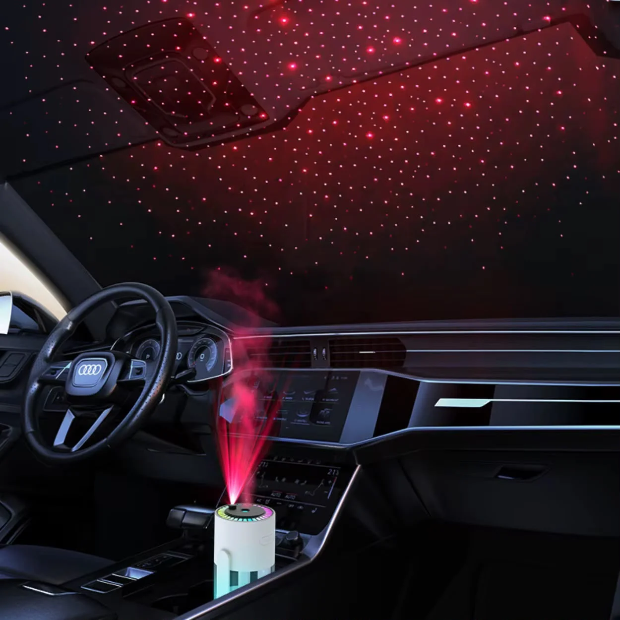 Car Starry Sky Aroma Humidifier-KSS01